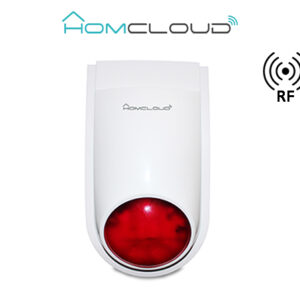 HOMCLOUD SIRENA LUMINOSA OUTDOOR A RADIO FREQUENZA WL-RFSLS