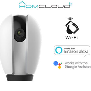 HOMCLOUD TELECAMERA DA INTERNO WIFI SPEED 4S PAN&TILT TY-WCS4S