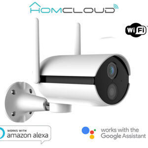 HOMCLOUD TELECAMERA OUTDOOR WIFI SPEED 11S PAN ME-WCS11SPT