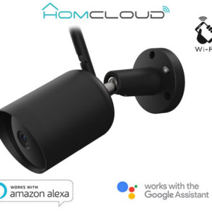 HOMCLOUD TELECAMERA WIFI BULLET 4S OUTDOOR MA-WCB4S