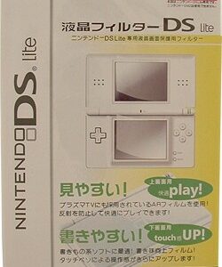 HORI Pellicola protettiva Screen Protector per Nintendo DS Lite