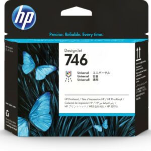 ORIGINALE HP Testina per stampa differenti colori P2V25A 746