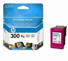 HP CARTUCCIA ORIGINALE 300 COLORI CC643EE