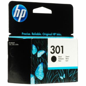 HP CARTUCCIA ORIGINALE 301 NERO CH561EE