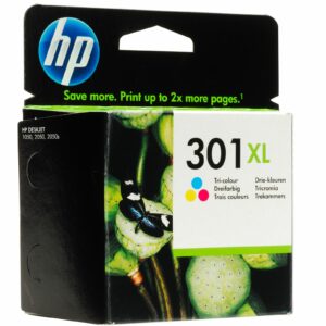 HP CARTUCCIA ORIGINALE 301XL COLORE CH564EE