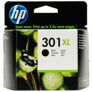 HP CARTUCCIA ORIGINALE 301XL NERO CH563EE