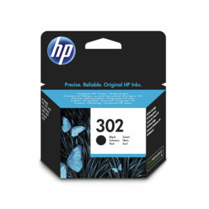 HP CARTUCCIA ORIGINALE 302NERA F6U66AE