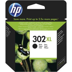 HP CARTUCCIA ORIGINALE 302XL NERA F6U68AE