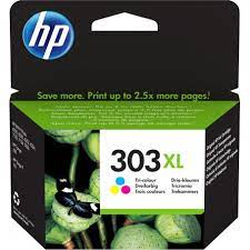 HP CARTUCCIA ORIGINALE 303XL COLORI T6N03AE