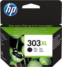 HP CARTUCCIA ORIGINALE 303XL NERO T6N04AE