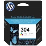 HP CARTUCCIA ORIGINALE 304 COLORI N9K05AE