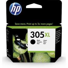 HP CARTUCCIA ORIGINALE 305XL NERO 3YM62AE