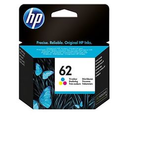 HP CARTUCCIA ORIGINALE 62 COLORI C2P06AE