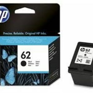 HP CARTUCCIA ORIGINALE 62 NERA C2P04AE