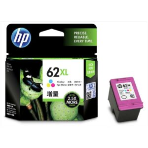 HP CARTUCCIA ORIGINALE 62XL COLORI C2P07AE