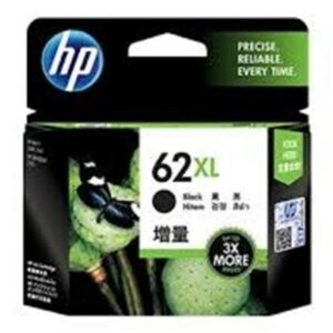 HP CARTUCCIA ORIGINALE 62XL NERA C2P05AE