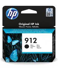 HP CARTUCCIA ORIGINALE 912 BLACK 3YL80AE