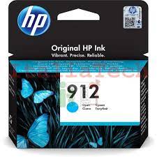 HP CARTUCCIA ORIGINALE 912 CIANO 3YL77AE