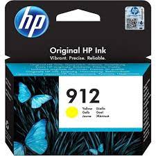 HP CARTUCCIA ORIGINALE 912 YELLOW 3YL79AE