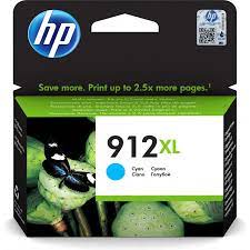 HP CARTUCCIA ORIGINALE 912XL CIANO 3YL81AE