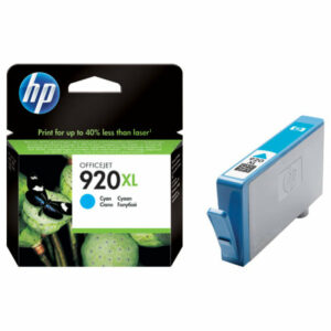 HP CARTUCCIA ORIGINALE 920XL CIANO CD972AE