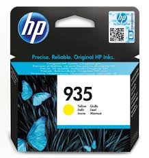 HP CARTUCCIA ORIGINALE 935 GIALLO C2P22AE