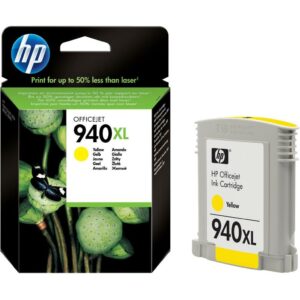 HP CARTUCCIA ORIGINALE 940XL GIALLO C4909AE