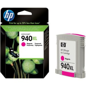 HP CARTUCCIA ORIGINALE 940XL MAGENTA C4908AE