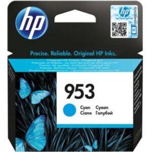 HP CARTUCCIA ORIGINALE 953 CIANO F6U12AE