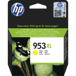 HP CARTUCCIA ORIGINALE 953XL GIALLO F6U18AE