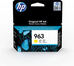 HP CARTUCCIA ORIGINALE 963 GIALLO 3JA25AE