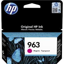 HP CARTUCCIA ORIGINALE 963 MAGENTA 3JA24AE