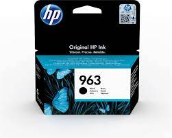 HP CARTUCCIA ORIGINALE 963 NERO 3JA26AE