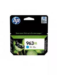 HP CARTUCCIA ORIGINALE 963XL CIANO 3JA27AE