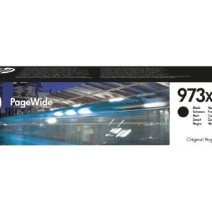 HP CARTUCCIA ORIGINALE 973X 10.000 PAG NERO L0S07AE