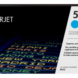 ORIGINALE HP toner ciano CF361A 508A 5000 pagine standard