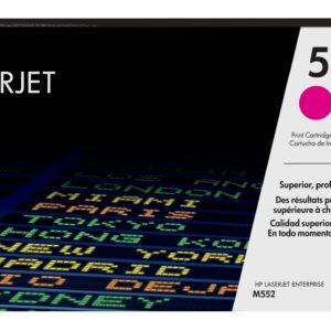 ORIGINALE HP toner magenta CF363X 508X 9500 pagine alta capacit?