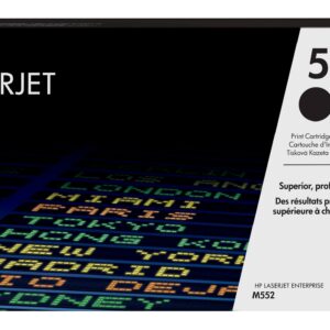 ORIGINALE HP toner nero CF360A 508A 6000 pagine standard