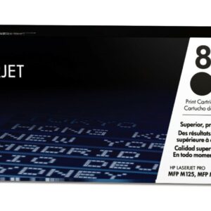 ORIGINALE HP toner nero CF283A 83A 1500 pagine