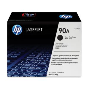 ORIGINALE HP toner nero CE390A 90A 10000 pagine standard