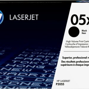 ORIGINALE HP toner nero CE505X 05X 6500 pagine