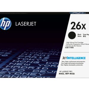 ORIGINALE HP toner nero CF226X 26X 9000 pagine alta capacit?