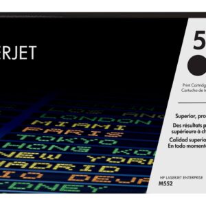 ORIGINALE HP toner nero CF360X 508X 12500 pagine alta capacit?