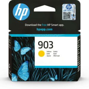 Hp Cart Ink Giallo 903 Per Oj Pro 6960 6970