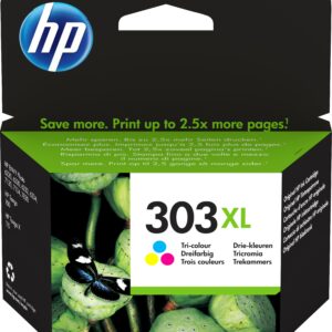 ORIGINALE HP Cartuccia d'inchiostro differenti colori T6N03AE 303 XL 415 pagine