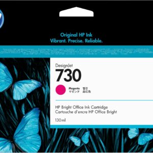 ORIGINALE HP Cartuccia d'inchiostro magenta P2V63A 730 130ml