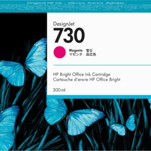 ORIGINALE HP Cartuccia d'inchiostro magenta P2V69A 730 300ml