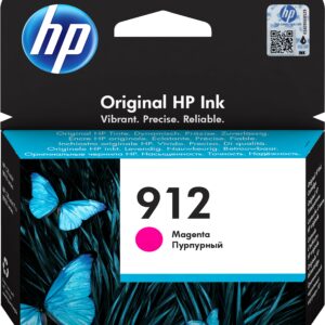 ORIGINALE HP Cartuccia d'inchiostro magenta 3YL78AE 912 315 pagine