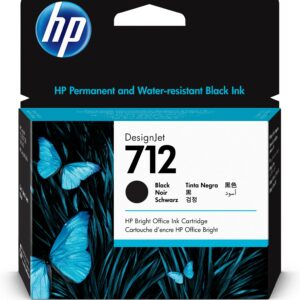 ORIGINALE HP Cartuccia d'inchiostro nero 3ED71A 712 80ml