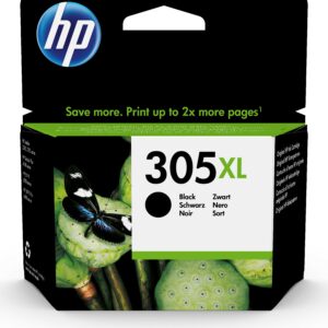 ORIGINALE HP Cartuccia inchiostro nero 3YM62AE 305 XL 240 pagine